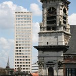 19.BRUXELLES, place Poelaert - Tour du Sablon